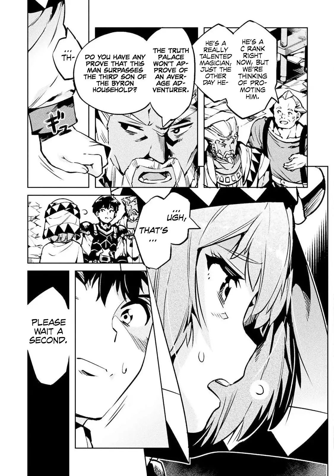 NEET dakedo Hello Work ni Ittara Isekai ni Tsuretekareta Chapter 26 8